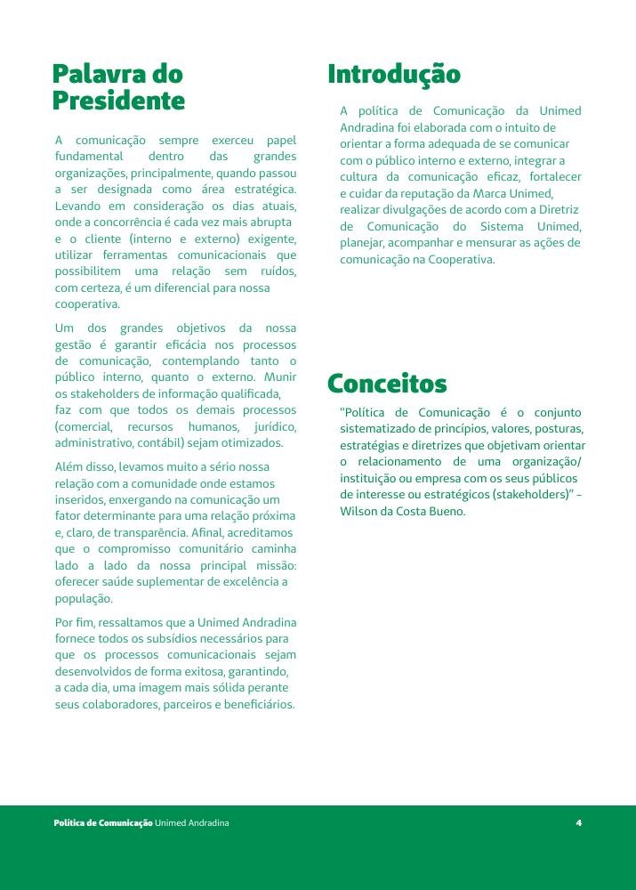 Página interna original da publicação